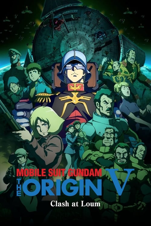 Mobile Suit Gundam The Origin V Clash At Loum poster