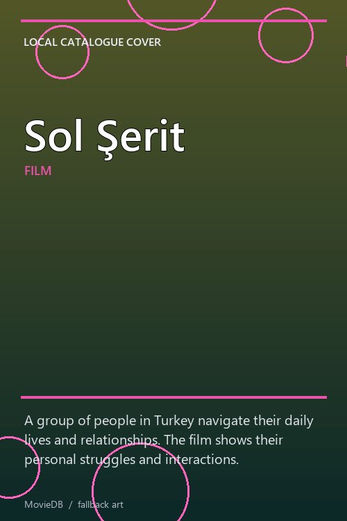 Sol Şerit poster
