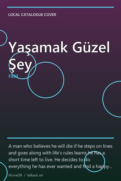 Yaşamak Güzel Şey poster