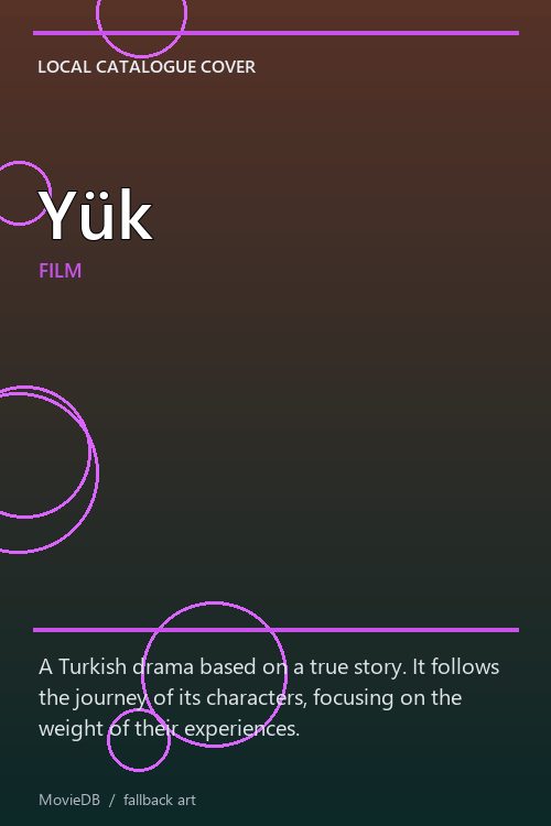 Yük poster