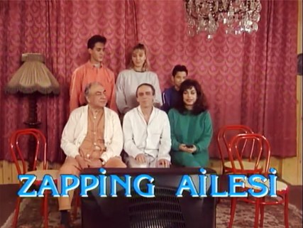 Zapping Ailesi poster