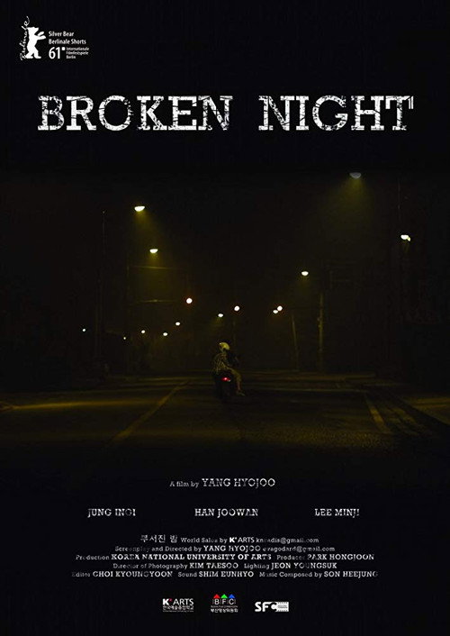 Pu-seo-jin bam, Broken Night poster