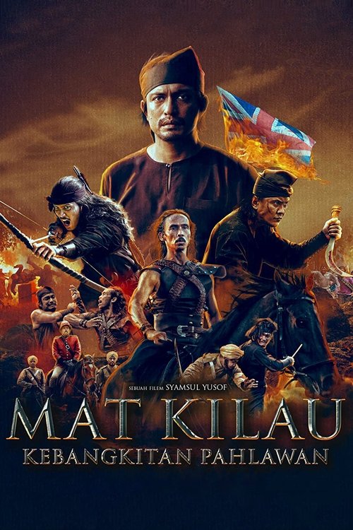 Mat Kilau: The Rise of a Warrior poster
