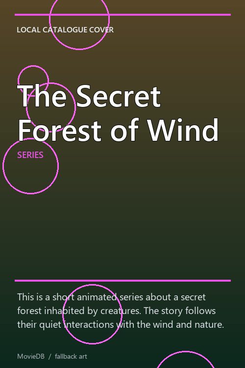 The Secret Forest of Wind poster