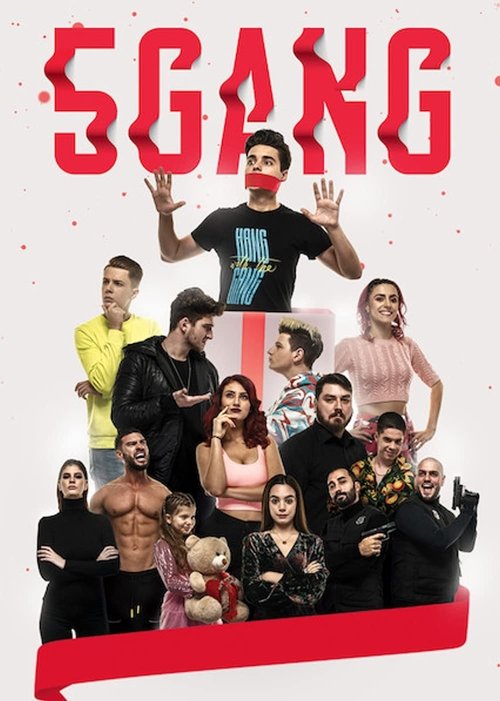 5GANG: Another kind of Christmas poster