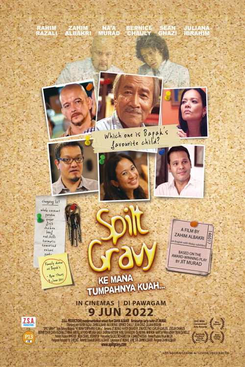 Spilt Gravy on Rice poster