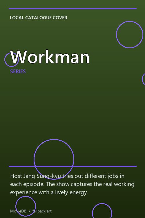 Workman poster