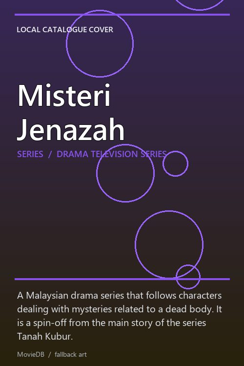 Misteri Jenazah poster