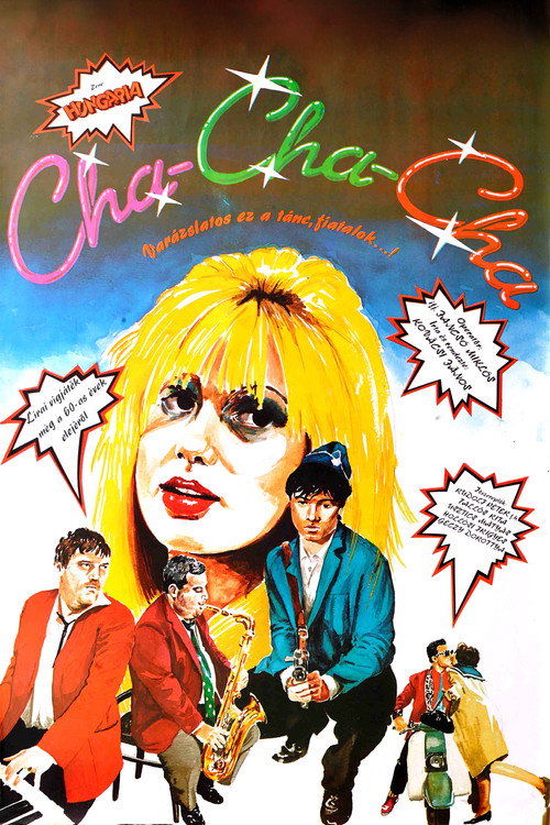 Cha-cha-cha poster