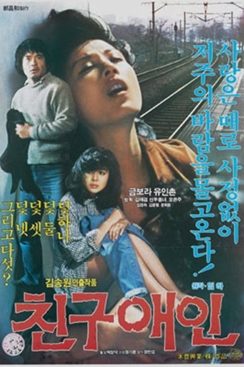 Friend's Lover poster