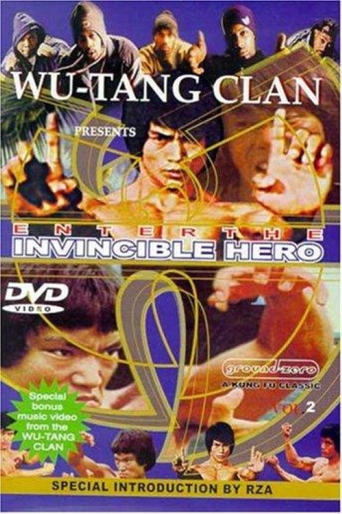 Enter the Invincible Hero poster