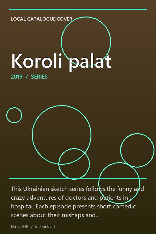 Koroli palat poster