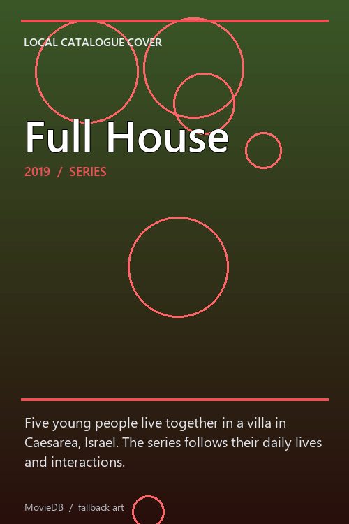 Full House poster
