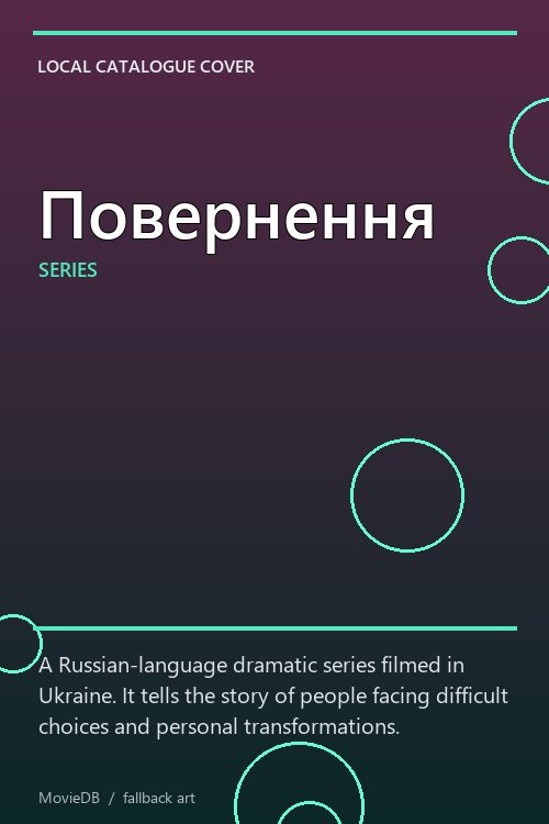 Повернення poster