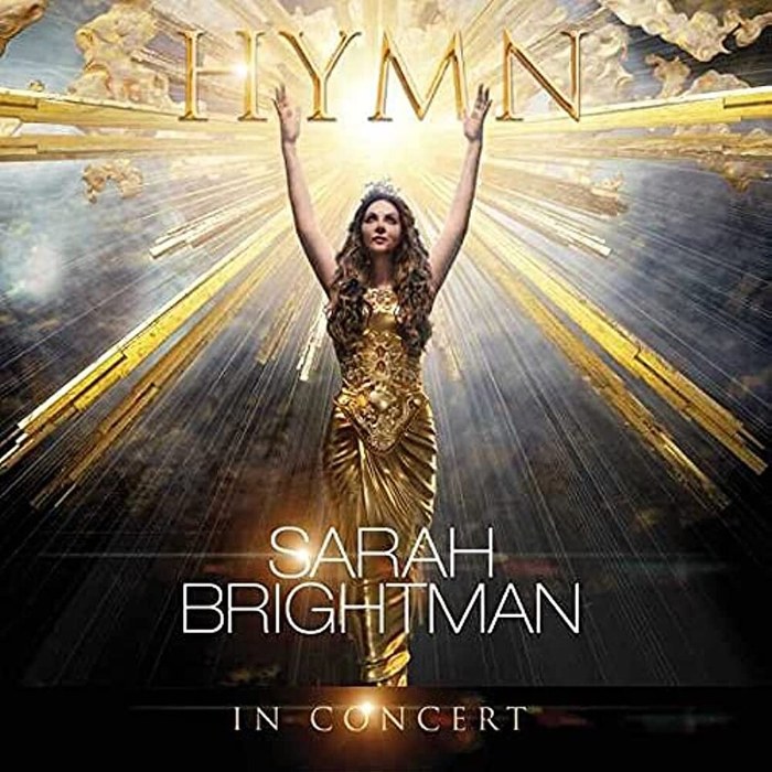 Hymn: Sarah Brightman In Concert poster