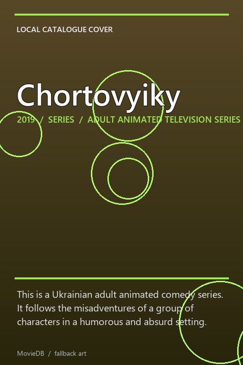 Chortovyiky poster