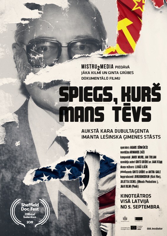 Spiegs, kurš mans tēvs poster
