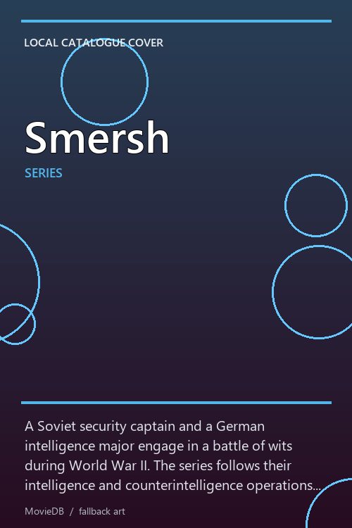 Smersh poster