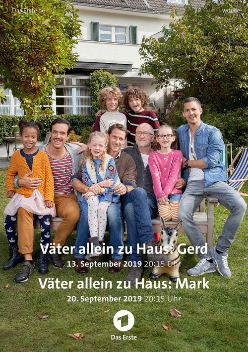 Settermin zu Väter - Allein zu Haus poster