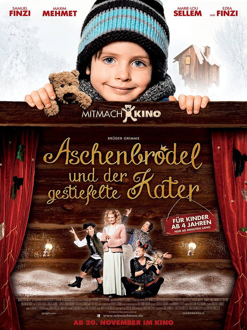 Aschenbrödel und der gestiefelte Kater poster