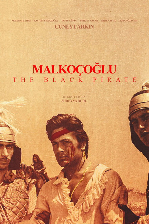 Malkoçoğlu Kara Korsan poster