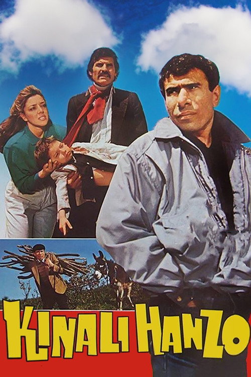 Kınalı Hanzo poster