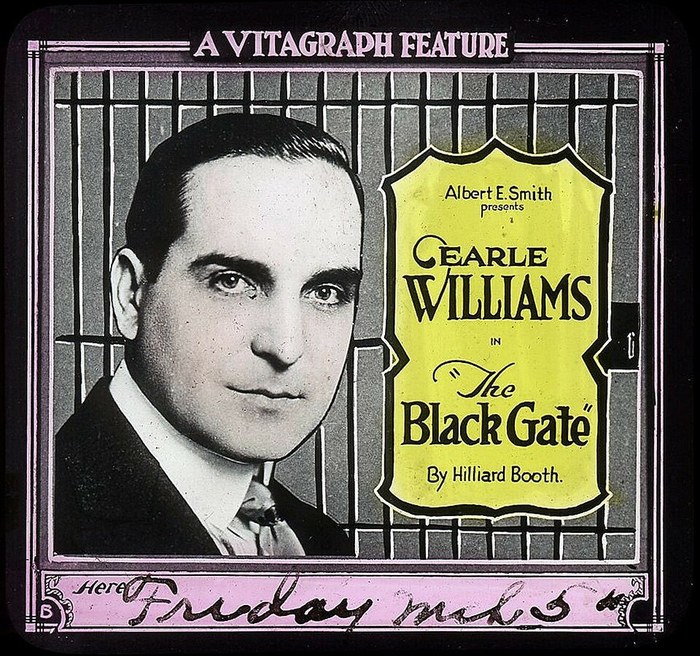 The Black Gate poster