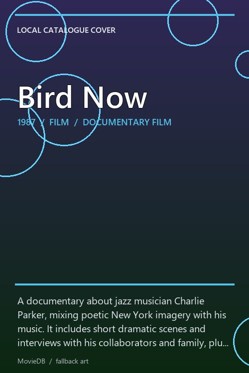 Bird Now poster