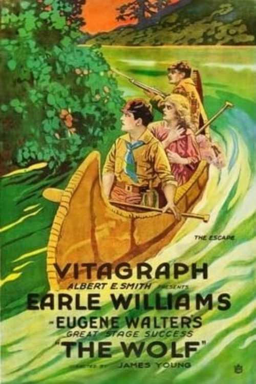 The Wolf poster