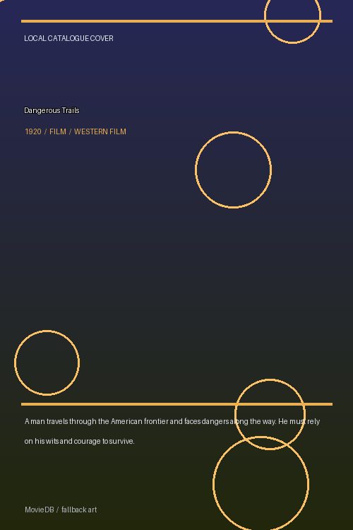Dangerous Trails poster