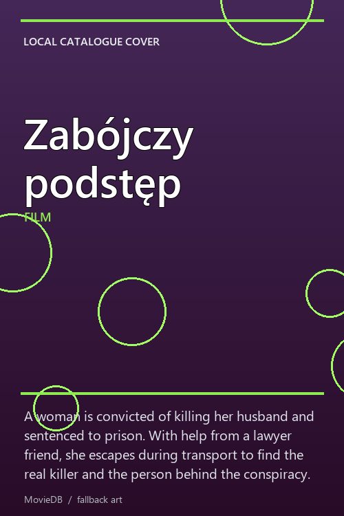 Zabójczy podstęp poster