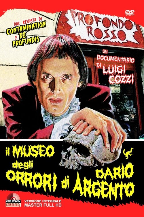 Il mondo di Dario Argento 3: Il museo degli orrori di Dario Argento poster