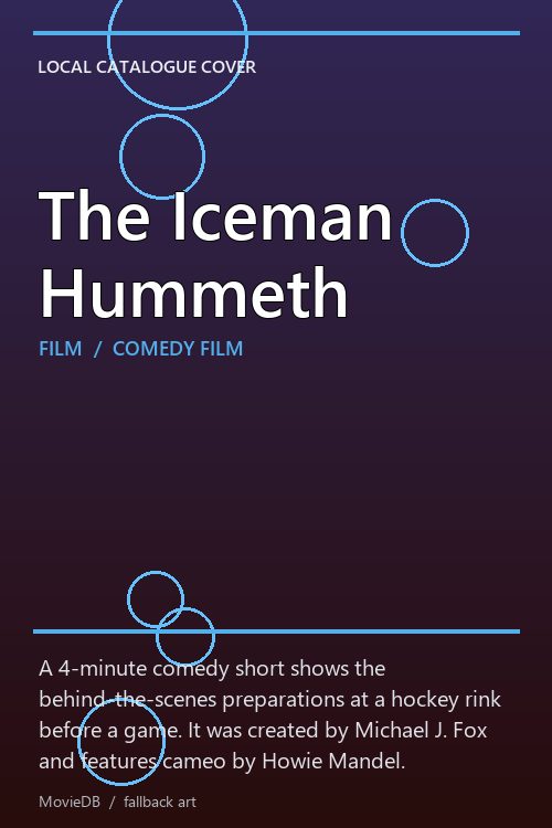 The Iceman Hummeth poster