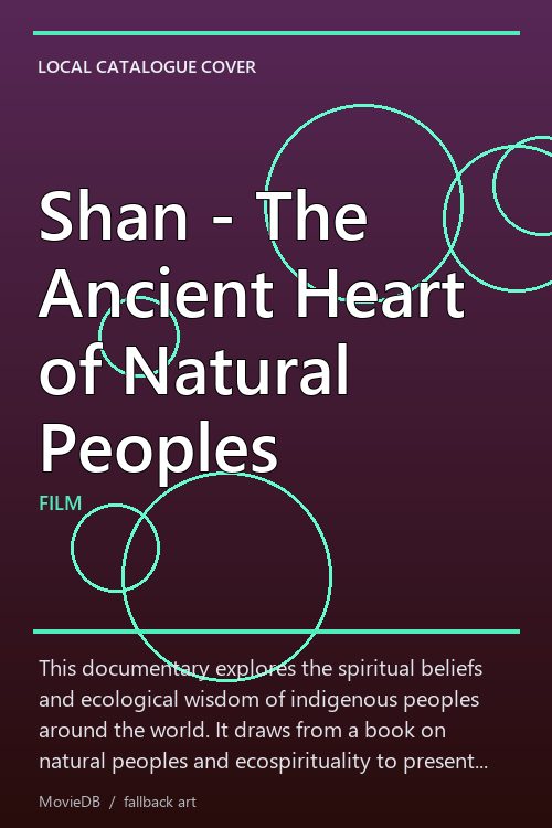 Shan - The Ancient Heart of Natural Peoples poster
