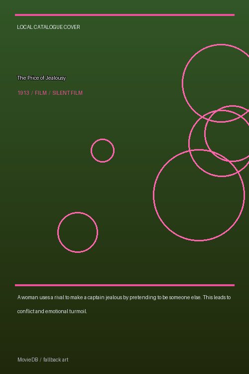 The Price of Jealousy poster