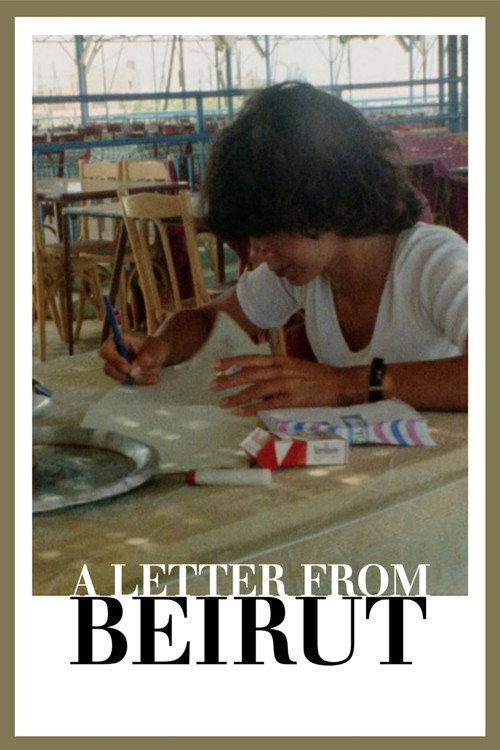 Letter From Beirut poster