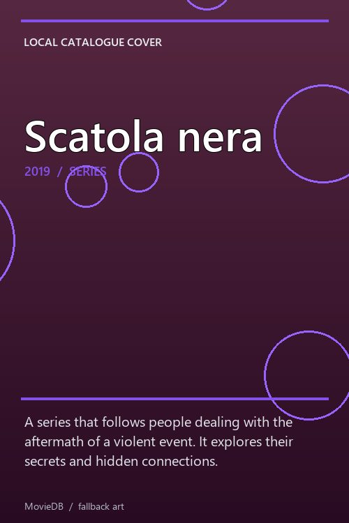 Scatola nera poster