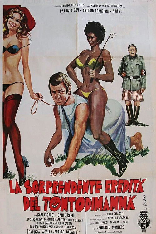 La sorprendente eredità del tontodimammà poster