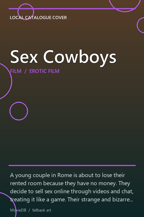 Sex Cowboys poster