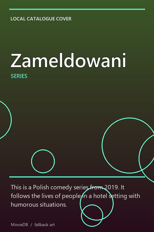 Zameldowani poster