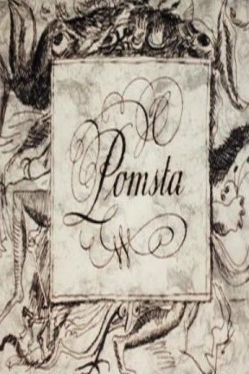 Pomsta poster
