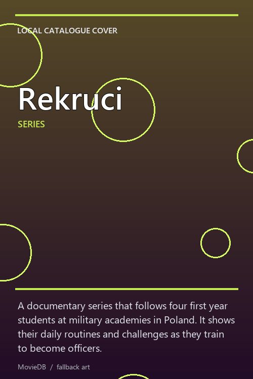 Rekruci poster