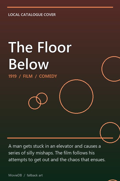 The Floor Below poster