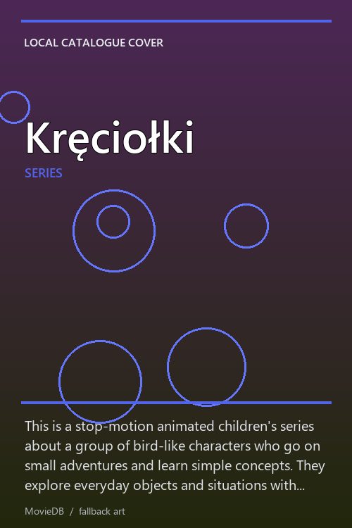 Kręciołki poster