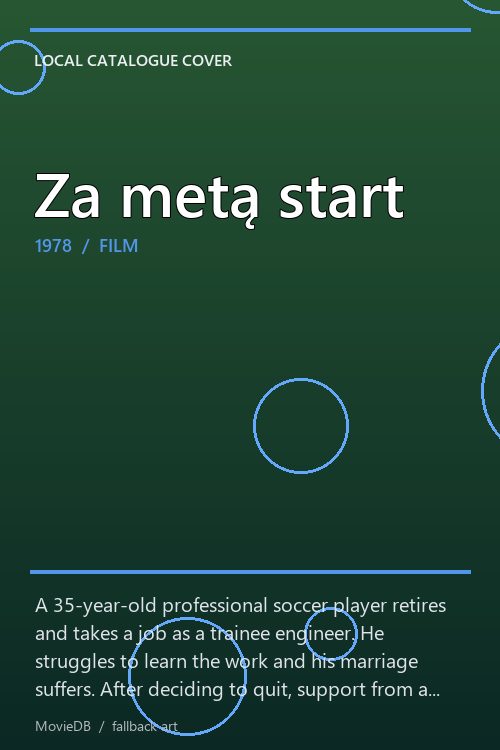 Za metą start poster
