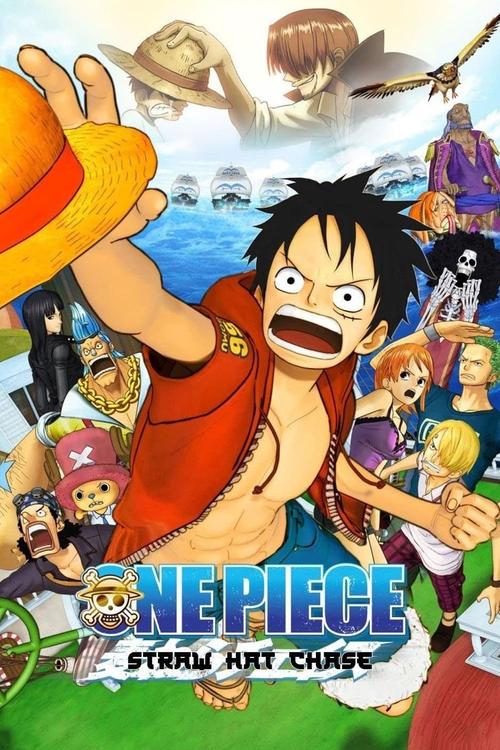 One Piece 3D: Mugiwara Chase poster