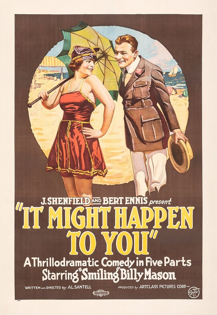 It Might Happen to You poster