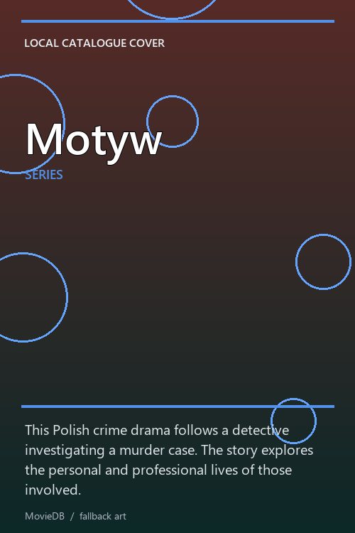 Motyw poster