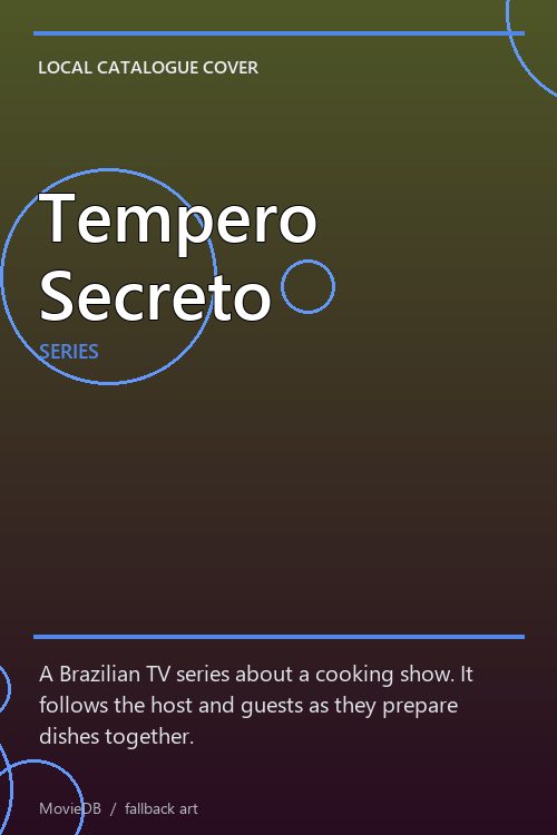 Tempero Secreto poster