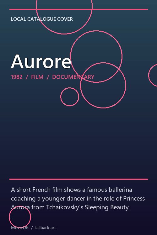 Aurore poster